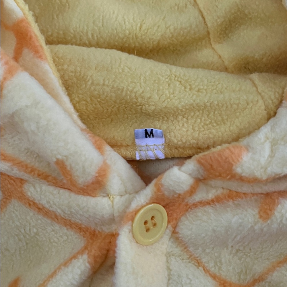 Yellow Pineapple Onesie Jumpsuit - Picture 3 of 5